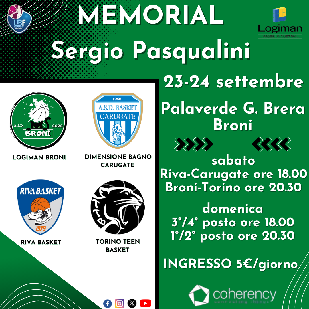 Memorial Sergio Pasqualini